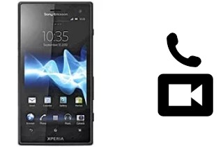 Passez des appels vidéo avec un Sony Xperia acro HD SOI12