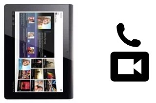 Passez des appels vidéo avec un Sony Tablet S