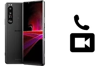 Passez des appels vidéo avec un Sony Xperia 1 III