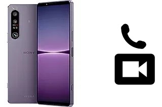 Passez des appels vidéo avec un Sony Xperia 1 IV