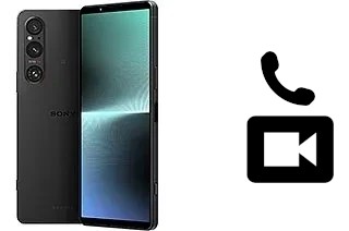 Passez des appels vidéo avec un Sony Xperia 1 V