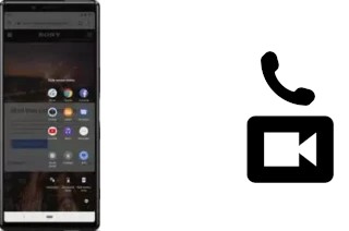 Passez des appels vidéo avec un Sony Xperia 1