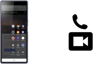 Passez des appels vidéo avec un Sony Xperia 10 Plus