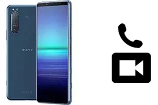 Passez des appels vidéo avec un Sony Xperia 5 II