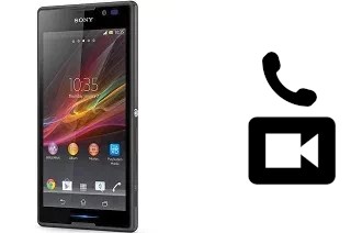 Passez des appels vidéo avec un Sony Xperia C