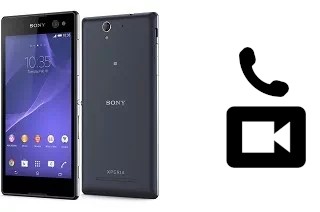 Passez des appels vidéo avec un Sony Xperia C3