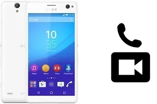 Passez des appels vidéo avec un Sony Xperia C4