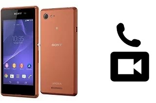 Passez des appels vidéo avec un Sony Xperia E3