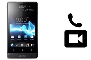 Passez des appels vidéo avec un Sony Xperia go