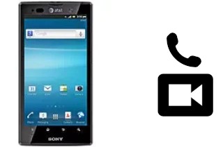 Passez des appels vidéo avec un Sony Xperia ion LTE