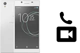 Passez des appels vidéo avec un Sony Xperia L1