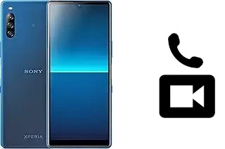 Passez des appels vidéo avec un Sony Xperia L4
