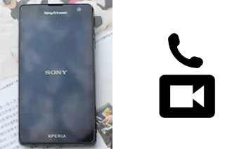 Passez des appels vidéo avec un Sony Xperia LT29i Hayabusa