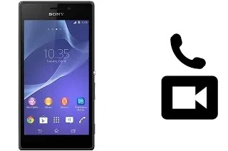 Passez des appels vidéo avec un Sony Xperia M2