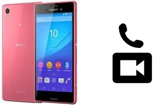 Passez des appels vidéo avec un Sony Xperia M4 Aqua Dual