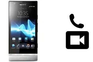 Passez des appels vidéo avec un Sony Xperia P