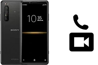 Passez des appels vidéo avec un Sony Xperia Pro (2020)