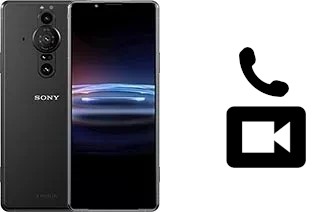 Passez des appels vidéo avec un Sony Xperia Pro-I