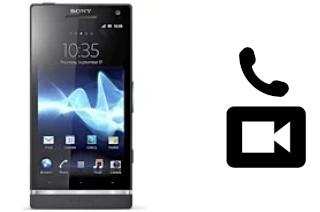 Passez des appels vidéo avec un Sony Xperia SL