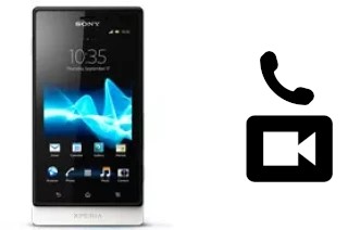 Passez des appels vidéo avec un Sony Xperia sola