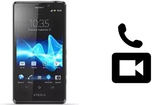 Passez des appels vidéo avec un Sony Xperia T