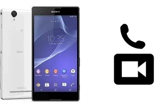 Passez des appels vidéo avec un Sony Xperia T2 Ultra