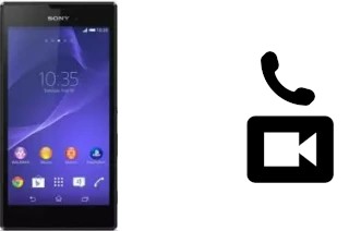 Passez des appels vidéo avec un Sony Xperia T3 3G