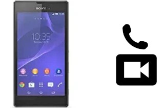 Passez des appels vidéo avec un Sony Xperia T3