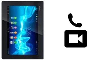 Passez des appels vidéo avec un Sony Xperia Tablet S 3G