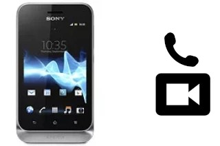 Passez des appels vidéo avec un Sony Xperia tipo dual