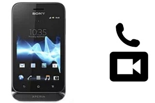 Passez des appels vidéo avec un Sony Xperia tipo