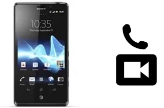 Passez des appels vidéo avec un Sony Xperia T LTE