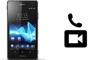 Passez des appels vidéo avec un Sony Xperia TX