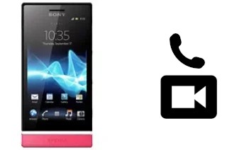 Passez des appels vidéo avec un Sony Xperia U