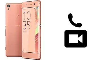 Passez des appels vidéo avec un Sony Xperia XA