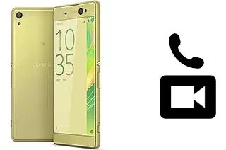 Passez des appels vidéo avec un Sony Xperia XA Ultra