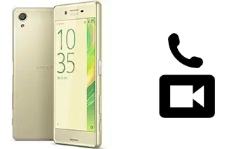 Passez des appels vidéo avec un Sony Xperia X