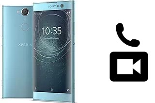 Passez des appels vidéo avec un Sony Xperia XA2