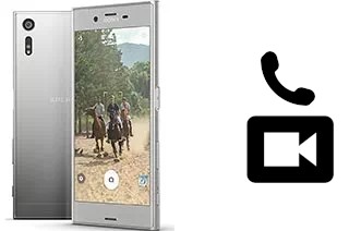 Passez des appels vidéo avec un Sony Xperia XZ