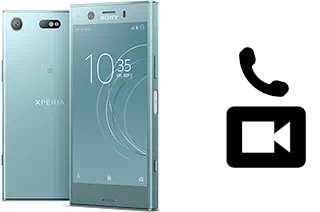 Passez des appels vidéo avec un Sony Xperia XZ1 Compact