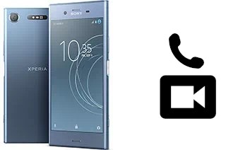 Passez des appels vidéo avec un Sony Xperia XZ1