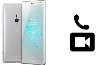 Passez des appels vidéo avec un Sony Xperia XZ2