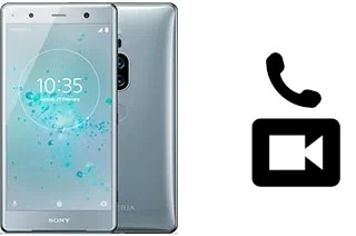 Passez des appels vidéo avec un Sony Xperia XZ2 Premium