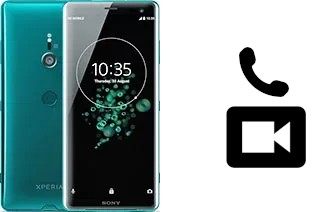 Passez des appels vidéo avec un Sony Xperia XZ3