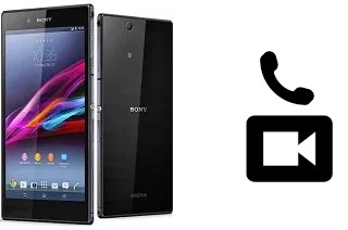 Passez des appels vidéo avec un Sony Xperia Z Ultra