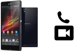 Passez des appels vidéo avec un Sony Xperia Z