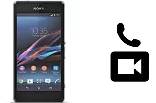 Passez des appels vidéo avec un Sony Xperia Z1 Compact