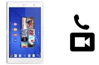 Passez des appels vidéo avec un Sony Xperia Z3 Tablet Compact