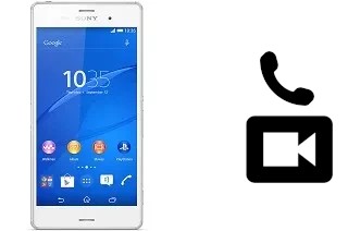 Passez des appels vidéo avec un Sony Xperia Z3 Dual