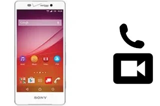 Passez des appels vidéo avec un Sony Xperia Z4v